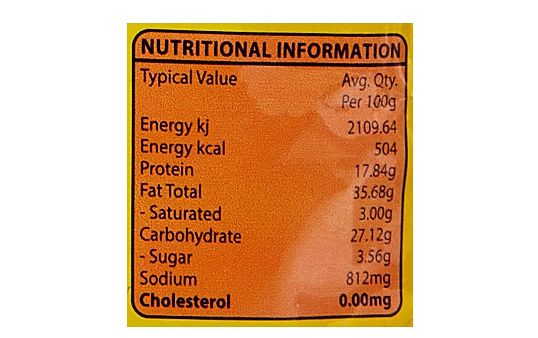 Haldiram's Prabhuji Kaju Dalmoth (Savory Mixture With Cashew)   Pack  200 grams